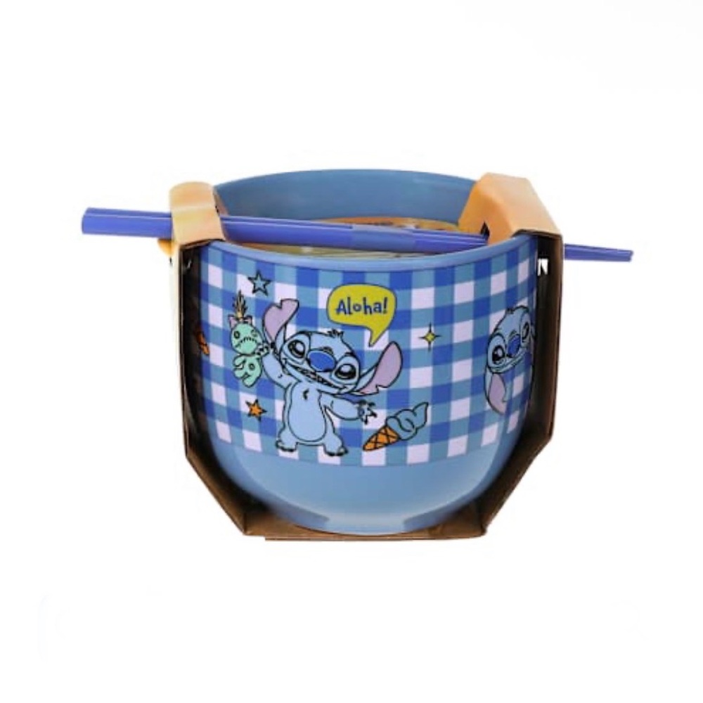 Stitch Noodle Bowl Set